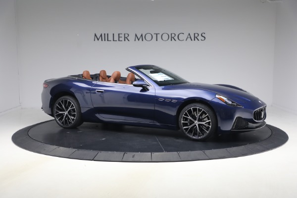 New 2026 Maserati GranCabrio Modena for sale $178,635 at Alfa Romeo of Westport in Westport CT 06880 9