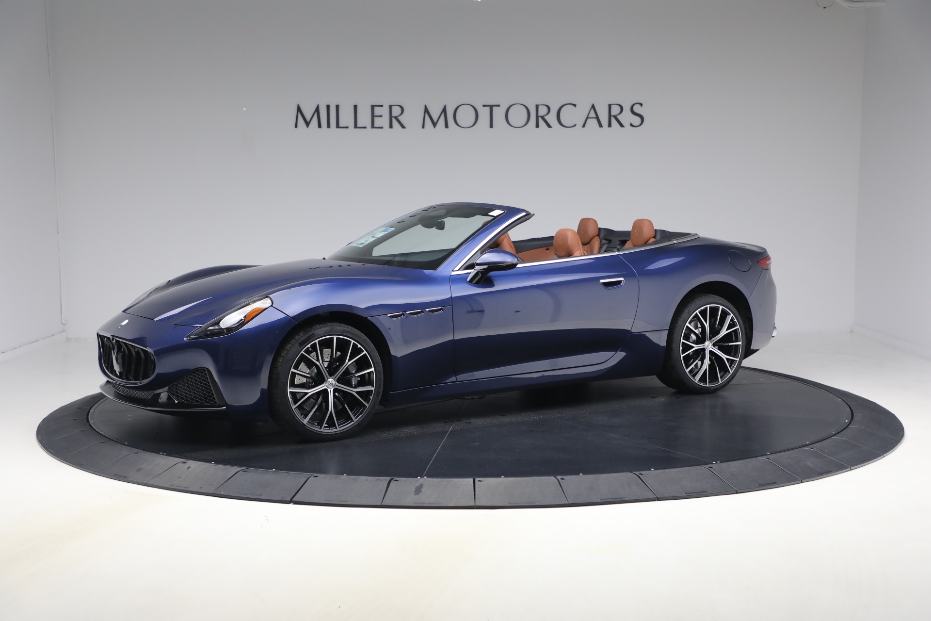 New 2026 Maserati GranCabrio Modena for sale $178,635 at Alfa Romeo of Westport in Westport CT 06880 1