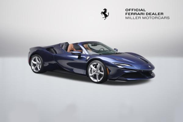 Used 2024 Ferrari SF90 Spider for sale Call for price at Alfa Romeo of Westport in Westport CT 06880 11