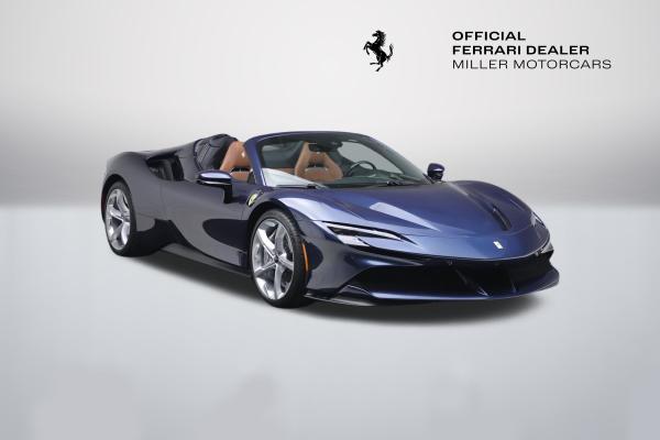 Used 2024 Ferrari SF90 Spider for sale Call for price at Alfa Romeo of Westport in Westport CT 06880 12