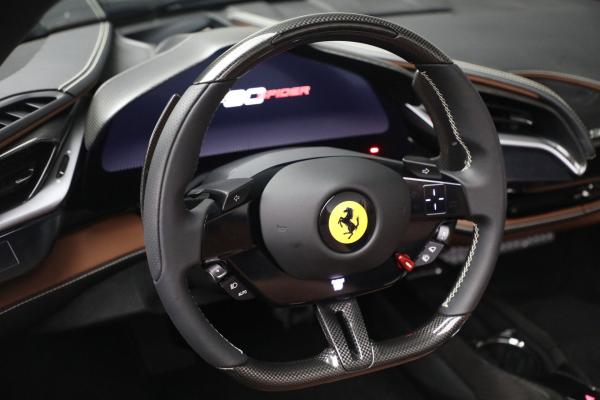 Used 2024 Ferrari SF90 Spider for sale Call for price at Alfa Romeo of Westport in Westport CT 06880 21