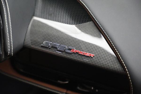 Used 2024 Ferrari SF90 Spider for sale Call for price at Alfa Romeo of Westport in Westport CT 06880 22