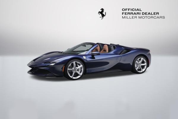 Used 2024 Ferrari SF90 Spider for sale Call for price at Alfa Romeo of Westport in Westport CT 06880 3