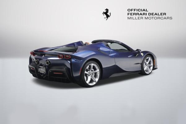 Used 2024 Ferrari SF90 Spider for sale Call for price at Alfa Romeo of Westport in Westport CT 06880 8