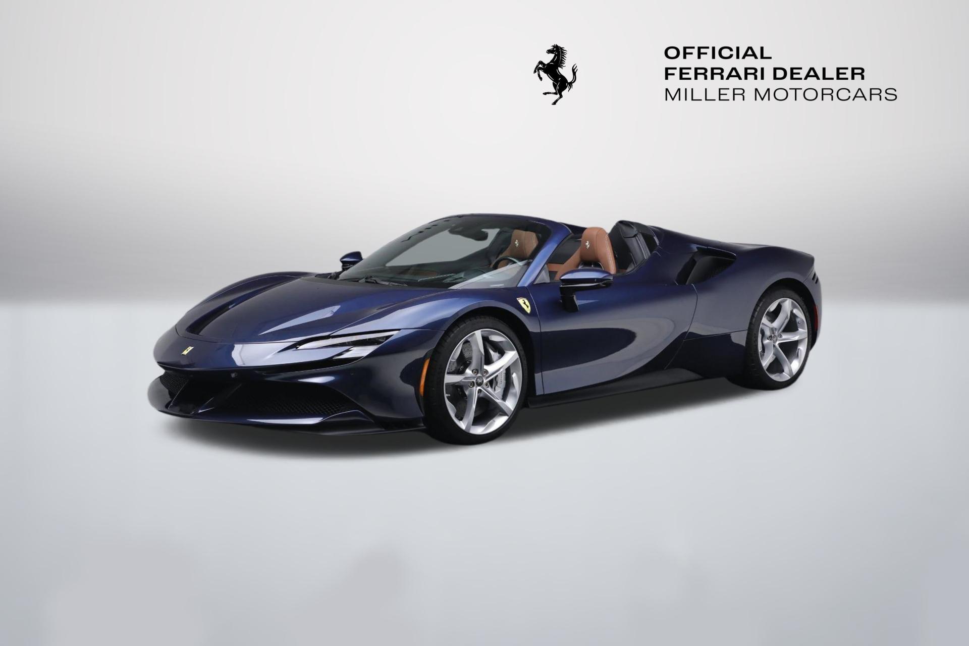 Used 2024 Ferrari SF90 Spider for sale Call for price at Alfa Romeo of Westport in Westport CT 06880 1