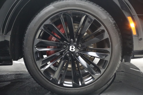 Used 2023 Bentley Bentayga Speed for sale $181,900 at Alfa Romeo of Westport in Westport CT 06880 15