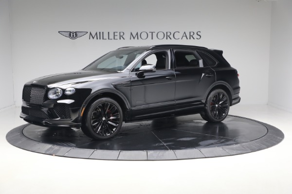 Used 2023 Bentley Bentayga Speed for sale $181,900 at Alfa Romeo of Westport in Westport CT 06880 2