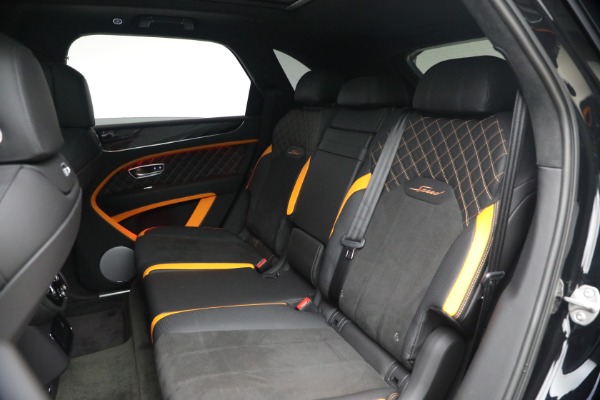 Used 2023 Bentley Bentayga Speed for sale $181,900 at Alfa Romeo of Westport in Westport CT 06880 24