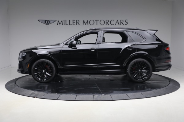 Used 2023 Bentley Bentayga Speed for sale $181,900 at Alfa Romeo of Westport in Westport CT 06880 3