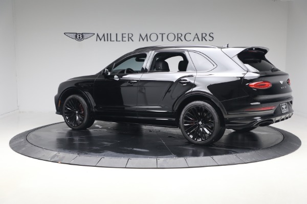 Used 2023 Bentley Bentayga Speed for sale $181,900 at Alfa Romeo of Westport in Westport CT 06880 4