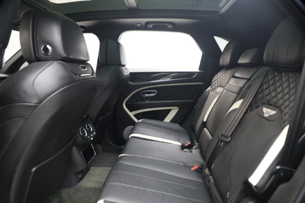 Used 2022 Bentley Bentayga Speed for sale $161,900 at Alfa Romeo of Westport in Westport CT 06880 19