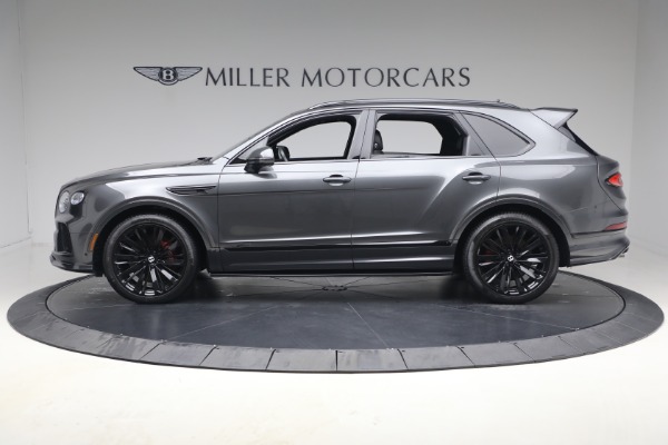 Used 2022 Bentley Bentayga Speed for sale $161,900 at Alfa Romeo of Westport in Westport CT 06880 2