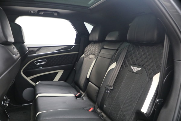 Used 2022 Bentley Bentayga Speed for sale $161,900 at Alfa Romeo of Westport in Westport CT 06880 20