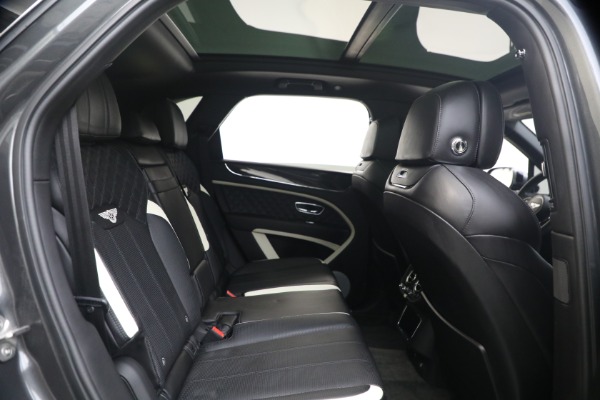 Used 2022 Bentley Bentayga Speed for sale $161,900 at Alfa Romeo of Westport in Westport CT 06880 25