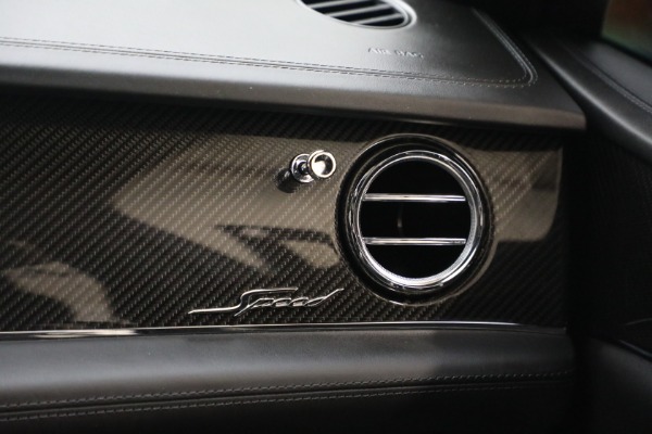 Used 2022 Bentley Bentayga Speed for sale $161,900 at Alfa Romeo of Westport in Westport CT 06880 28