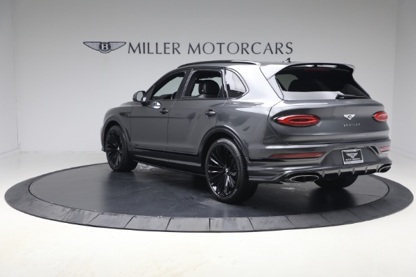 Used 2022 Bentley Bentayga Speed for sale $161,900 at Alfa Romeo of Westport in Westport CT 06880 3