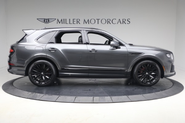 Used 2022 Bentley Bentayga Speed for sale $161,900 at Alfa Romeo of Westport in Westport CT 06880 6
