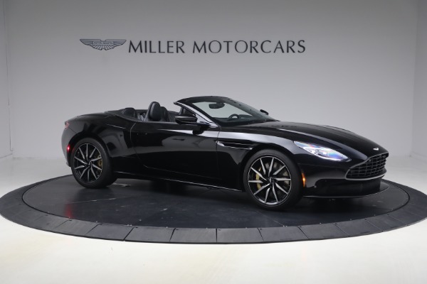 Used 2020 Aston Martin DB11 Volante for sale $121,900 at Alfa Romeo of Westport in Westport CT 06880 10