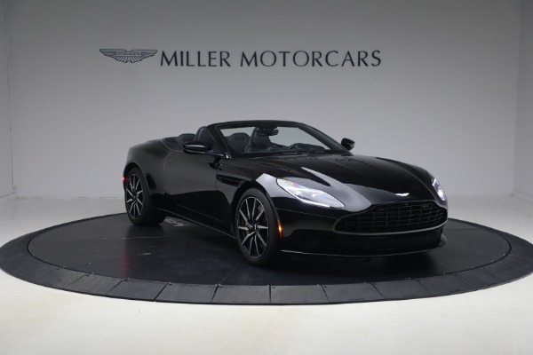 Used 2020 Aston Martin DB11 Volante for sale $121,900 at Alfa Romeo of Westport in Westport CT 06880 11