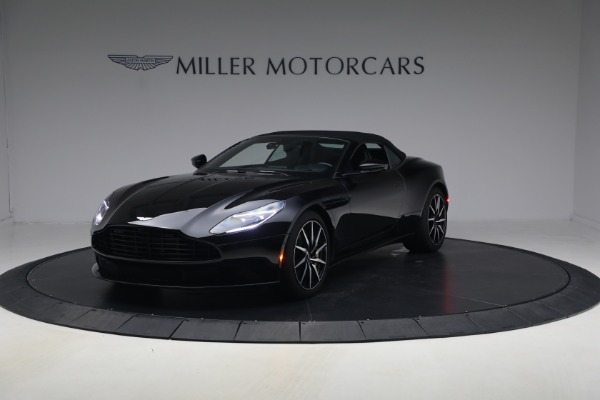 Used 2020 Aston Martin DB11 Volante for sale $121,900 at Alfa Romeo of Westport in Westport CT 06880 13