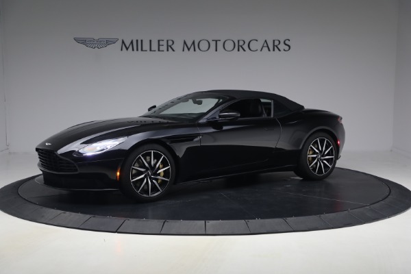 Used 2020 Aston Martin DB11 Volante for sale $121,900 at Alfa Romeo of Westport in Westport CT 06880 14