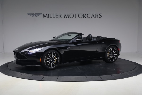 Used 2020 Aston Martin DB11 Volante for sale $121,900 at Alfa Romeo of Westport in Westport CT 06880 2