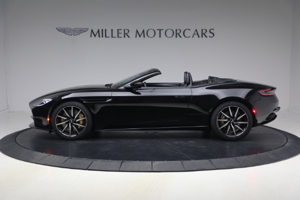 Used 2020 Aston Martin DB11 Volante for sale $121,900 at Alfa Romeo of Westport in Westport CT 06880 3