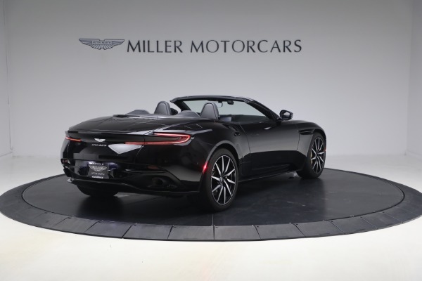 Used 2020 Aston Martin DB11 Volante for sale $121,900 at Alfa Romeo of Westport in Westport CT 06880 7