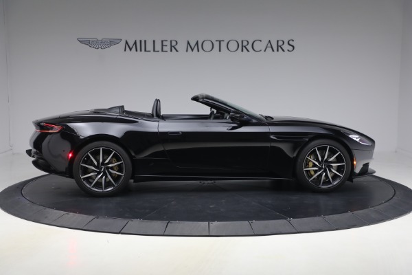 Used 2020 Aston Martin DB11 Volante for sale $121,900 at Alfa Romeo of Westport in Westport CT 06880 9