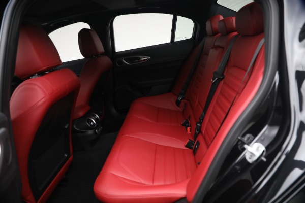 New 2026 Alfa Romeo Giulia VELOCE for sale $57,041 at Alfa Romeo of Westport in Westport CT 06880 16