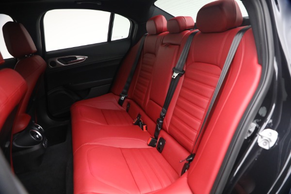 New 2026 Alfa Romeo Giulia VELOCE for sale $57,041 at Alfa Romeo of Westport in Westport CT 06880 17