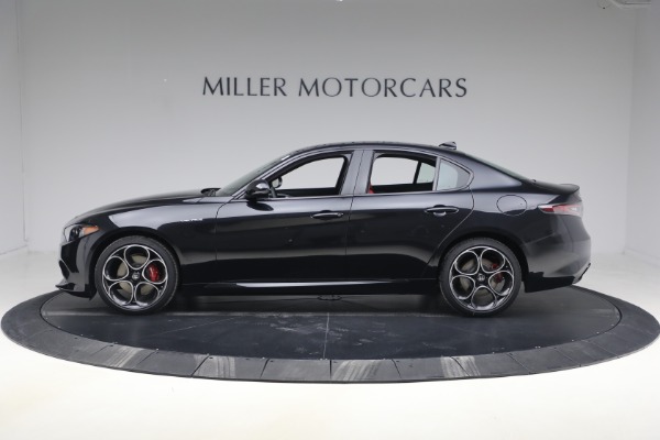 New 2026 Alfa Romeo Giulia VELOCE for sale $57,041 at Alfa Romeo of Westport in Westport CT 06880 3
