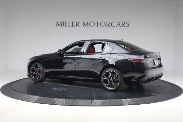 New 2026 Alfa Romeo Giulia VELOCE for sale $57,041 at Alfa Romeo of Westport in Westport CT 06880 4