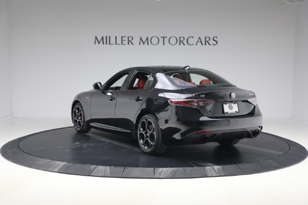 New 2026 Alfa Romeo Giulia VELOCE for sale $57,041 at Alfa Romeo of Westport in Westport CT 06880 5