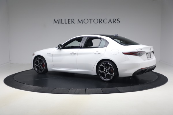 New 2026 Alfa Romeo Giulia for sale $43,000 at Alfa Romeo of Westport in Westport CT 06880 5