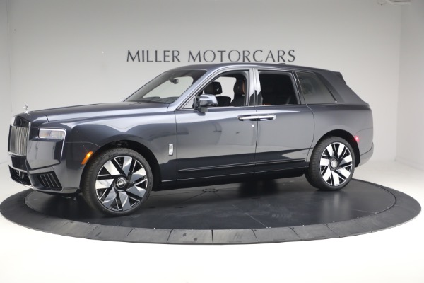New 2026 Rolls-Royce Cullinan for sale $496,650 at Alfa Romeo of Westport in Westport CT 06880 5