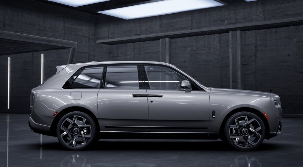 New 2026 Rolls-Royce Black Badge Cullinan for sale $571,000 at Alfa Romeo of Westport in Westport CT 06880 2