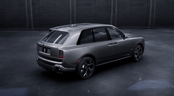 New 2026 Rolls-Royce Black Badge Cullinan for sale $571,000 at Alfa Romeo of Westport in Westport CT 06880 3