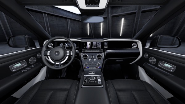 New 2026 Rolls-Royce Black Badge Cullinan for sale $571,000 at Alfa Romeo of Westport in Westport CT 06880 5