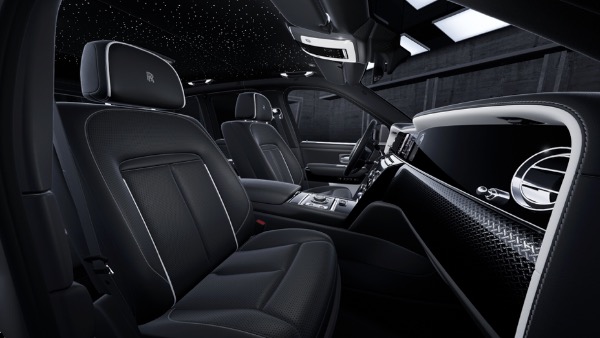 New 2026 Rolls-Royce Black Badge Cullinan for sale $571,000 at Alfa Romeo of Westport in Westport CT 06880 6