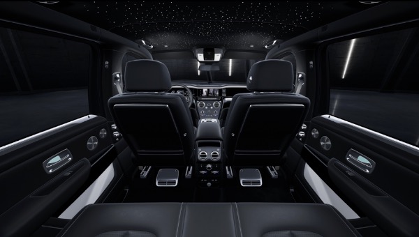 New 2026 Rolls-Royce Black Badge Cullinan for sale $571,000 at Alfa Romeo of Westport in Westport CT 06880 7