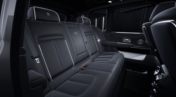 New 2026 Rolls-Royce Black Badge Cullinan for sale $571,000 at Alfa Romeo of Westport in Westport CT 06880 8