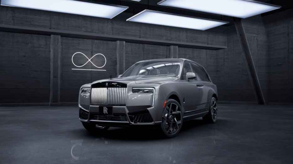 New 2026 Rolls-Royce Black Badge Cullinan for sale $571,000 at Alfa Romeo of Westport in Westport CT 06880 1