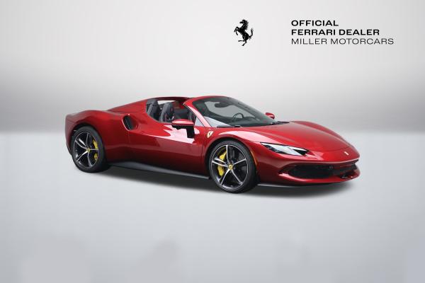 Used 2025 Ferrari 296 GTS for sale $449,900 at Alfa Romeo of Westport in Westport CT 06880 11