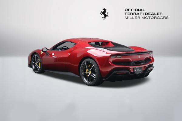 Used 2025 Ferrari 296 GTS for sale $449,900 at Alfa Romeo of Westport in Westport CT 06880 16