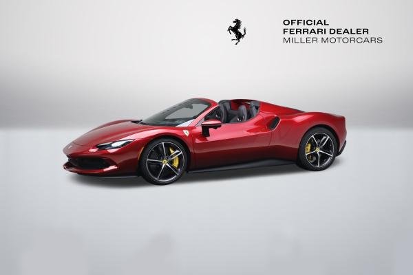Used 2025 Ferrari 296 GTS for sale $449,900 at Alfa Romeo of Westport in Westport CT 06880 3