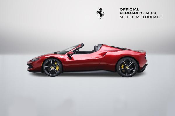 Used 2025 Ferrari 296 GTS for sale $449,900 at Alfa Romeo of Westport in Westport CT 06880 4