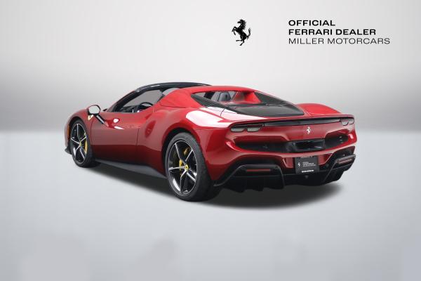 Used 2025 Ferrari 296 GTS for sale $449,900 at Alfa Romeo of Westport in Westport CT 06880 6