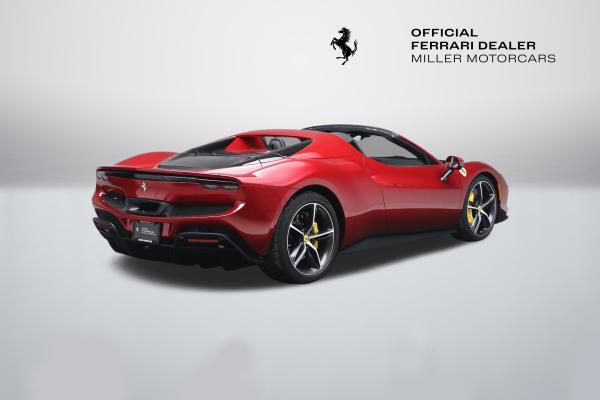 Used 2025 Ferrari 296 GTS for sale $449,900 at Alfa Romeo of Westport in Westport CT 06880 8