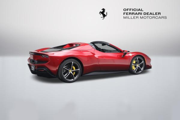 Used 2025 Ferrari 296 GTS for sale $449,900 at Alfa Romeo of Westport in Westport CT 06880 9